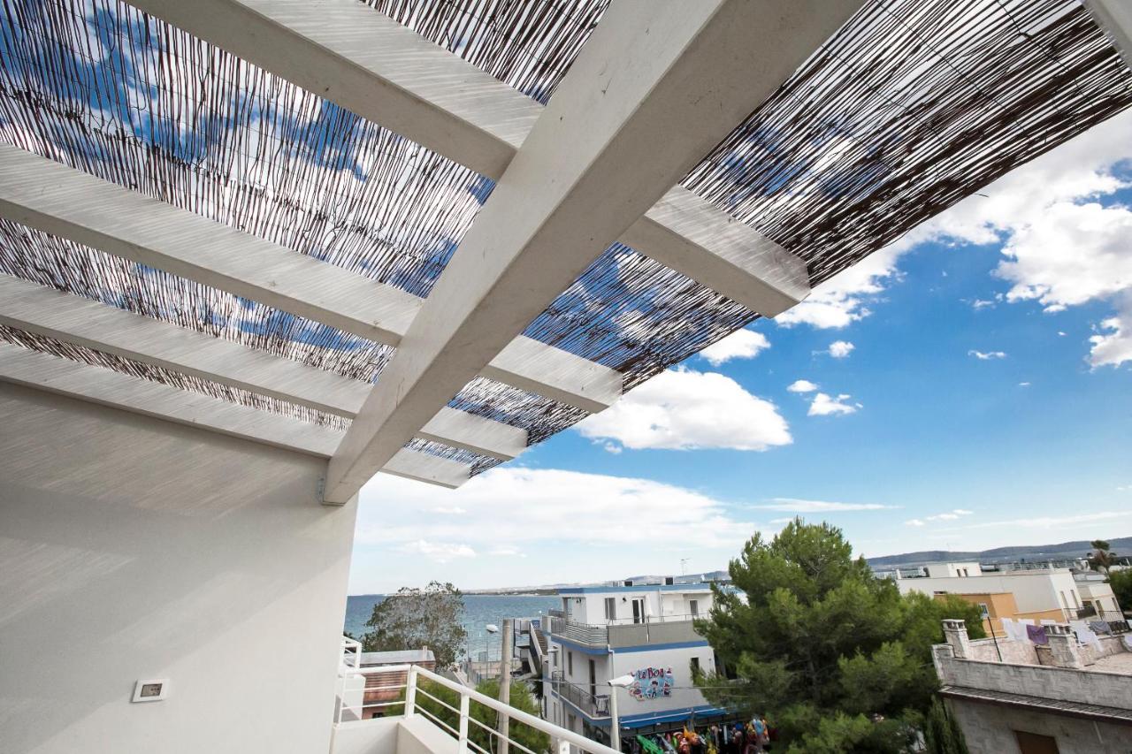Via Del Faro Apartments Torre Canne Eksteriør billede