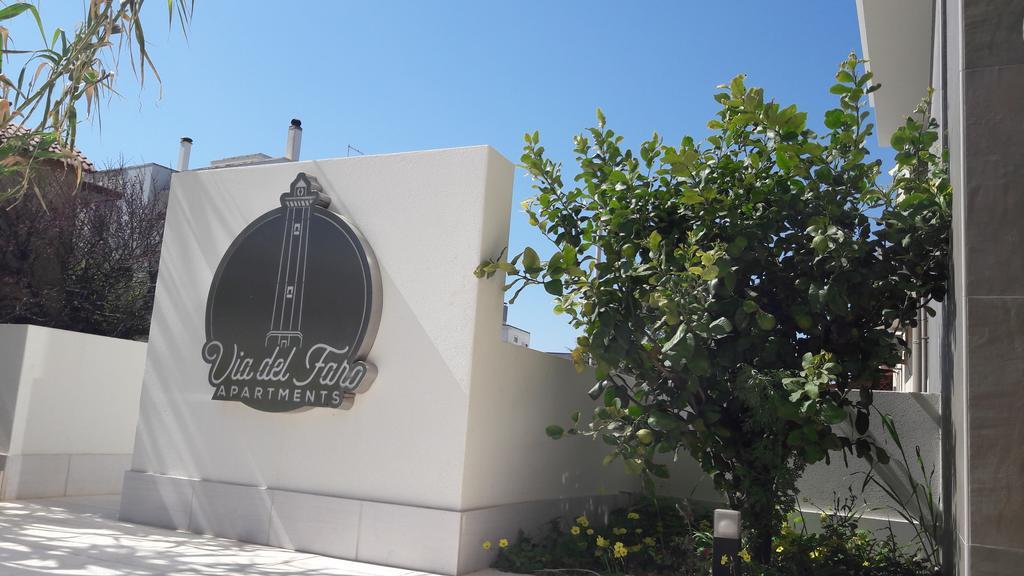 Via Del Faro Apartments Torre Canne Eksteriør billede